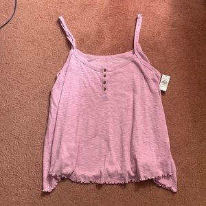 AMERICAN EAGLE LIGHT PURPLE TANK TOP. SZ XXL. NWT